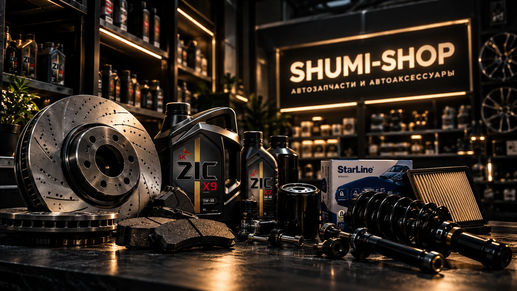 Магазин SHUMI-SHOP